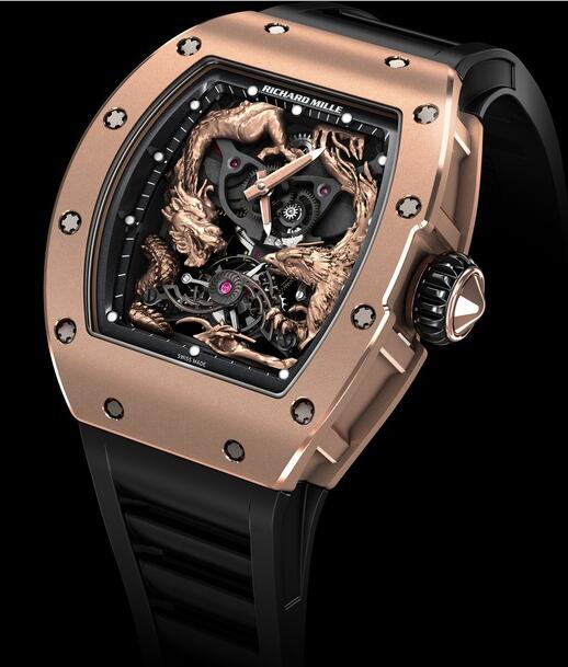 Review Richard Mille RM 057 Tourbillon Dragon-Jackie Chan watch fake - Click Image to Close